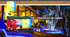Desktop Screenshot of casalajagua.com